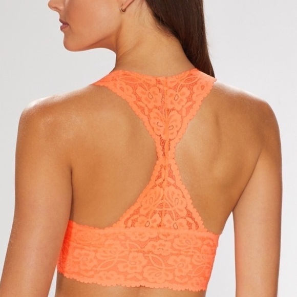 BOGO free people Galloon Lace Racerback Bralette - Picture 4 of 7